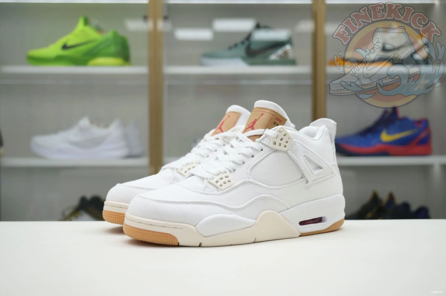 white levis Jordan tag) Air (levis 4 Jordan 0710
